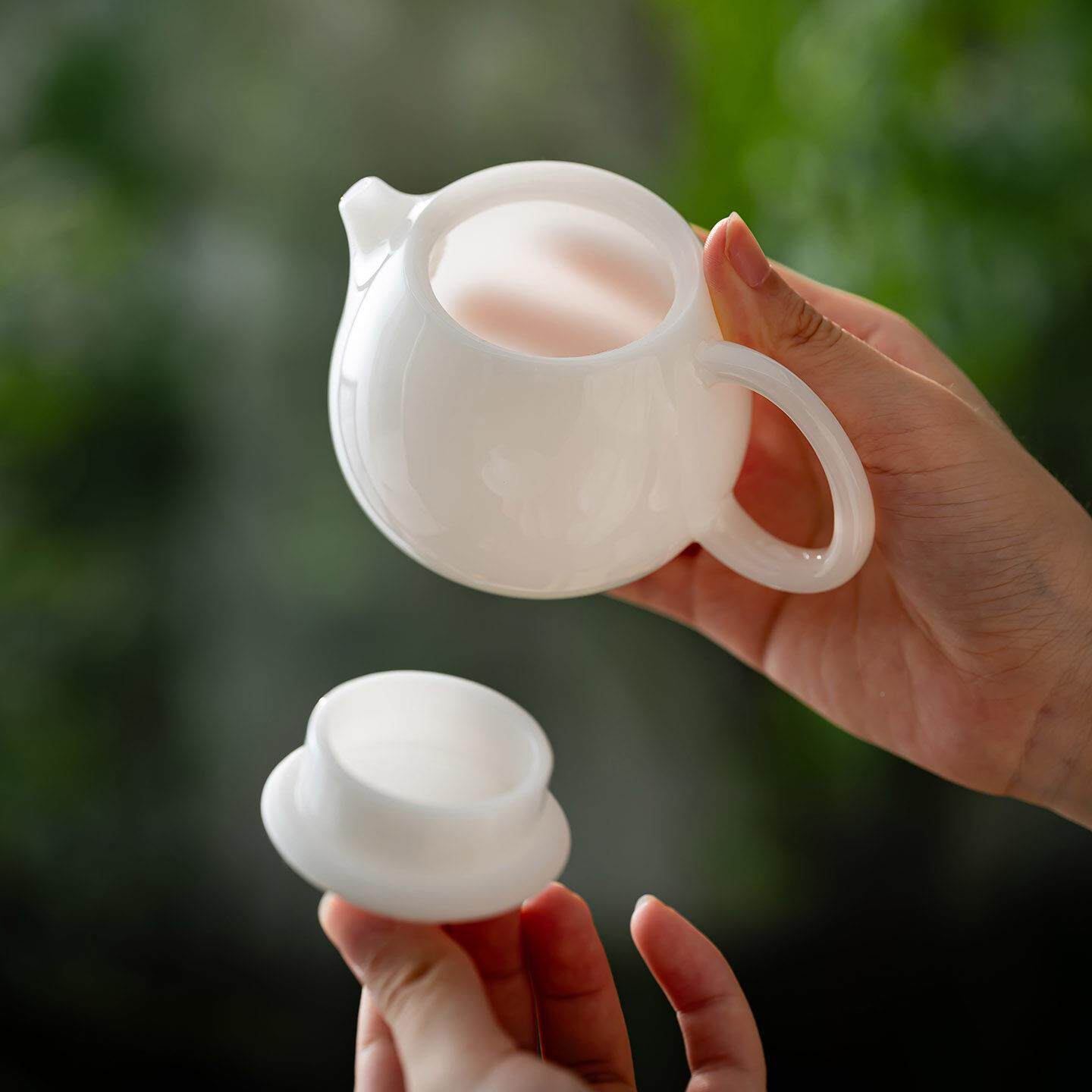 高档璞瓷茶壶主人单壶陶瓷茶具茶盏品茗杯杯玉功夫茶杯碗VEM茶茶