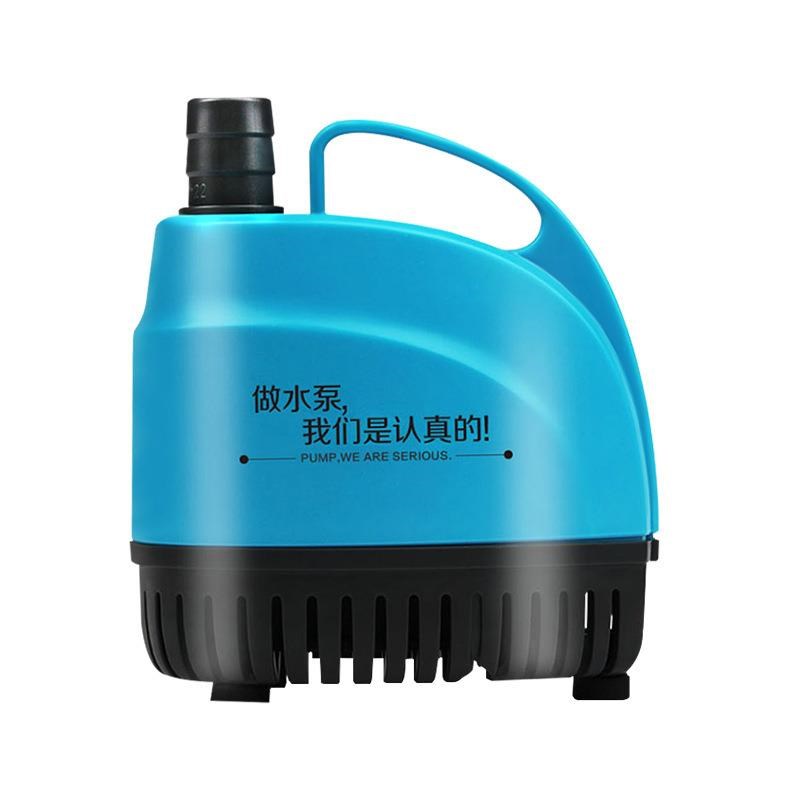 底吸潜水泵循环超静音抽水泵鱼缸微型小型过滤器水族箱换水泵