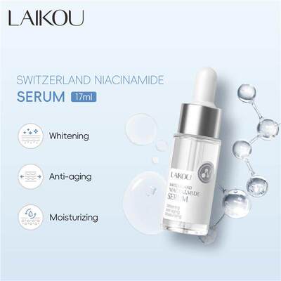 17ml Niacinamide Serum with Sodium Hyaluronate  深层补水润肤