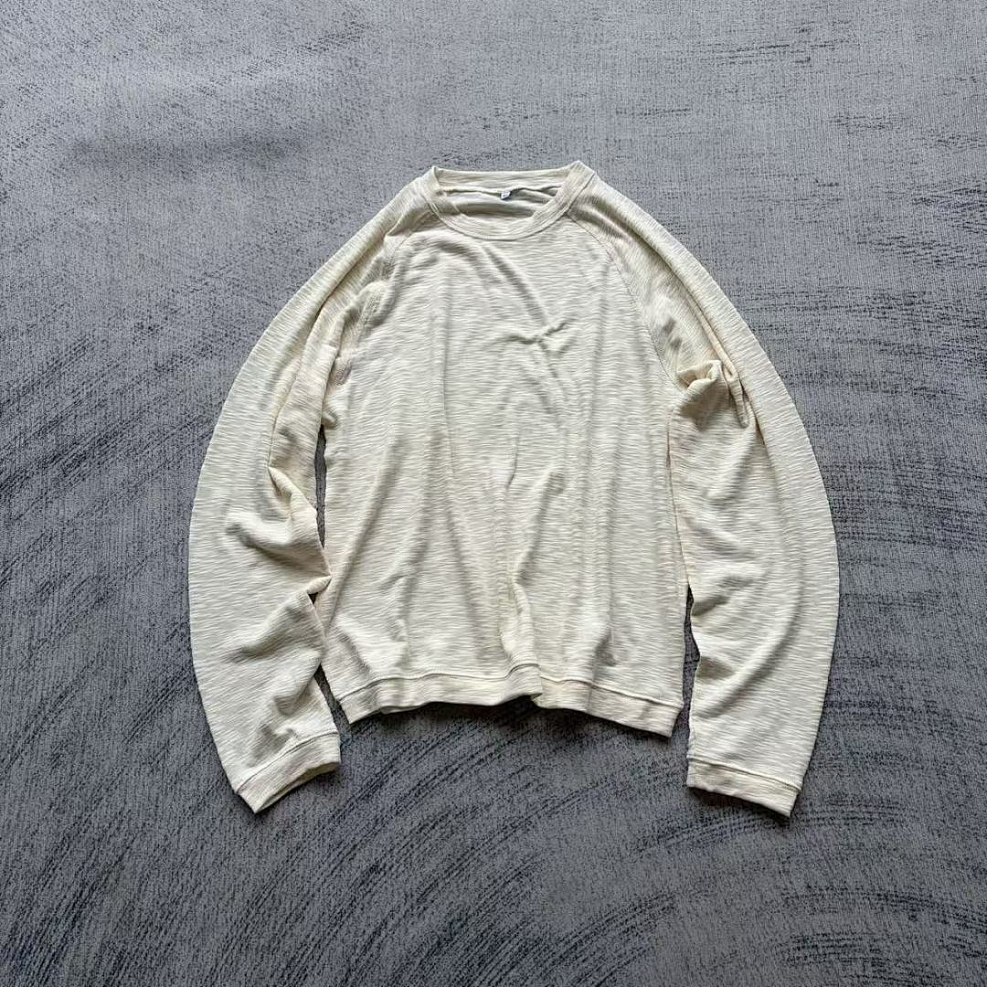 thumbnail for Hollow bamboo joint long sleeves white and white