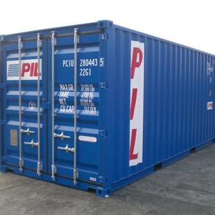 20尺标准海运箱20尺集装箱20尺GPDryCargoContainer出口外集装箱