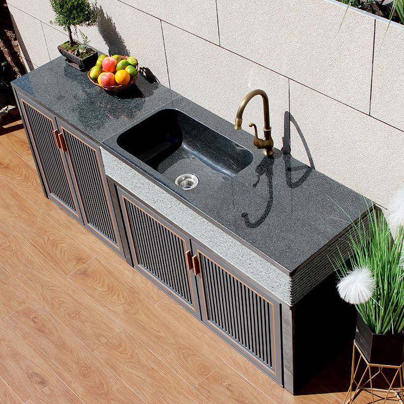 大理石水槽室外洗手台露台洗菜池家用庭院石头水池操作台盆一体柜,家装主材,台上盆,淘宝优惠券,粉丝福利购,淘宝优惠卷