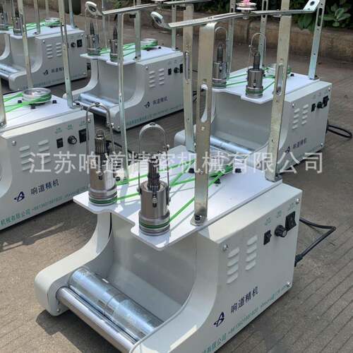 响道XD16针纸绳速12针针通钩针机