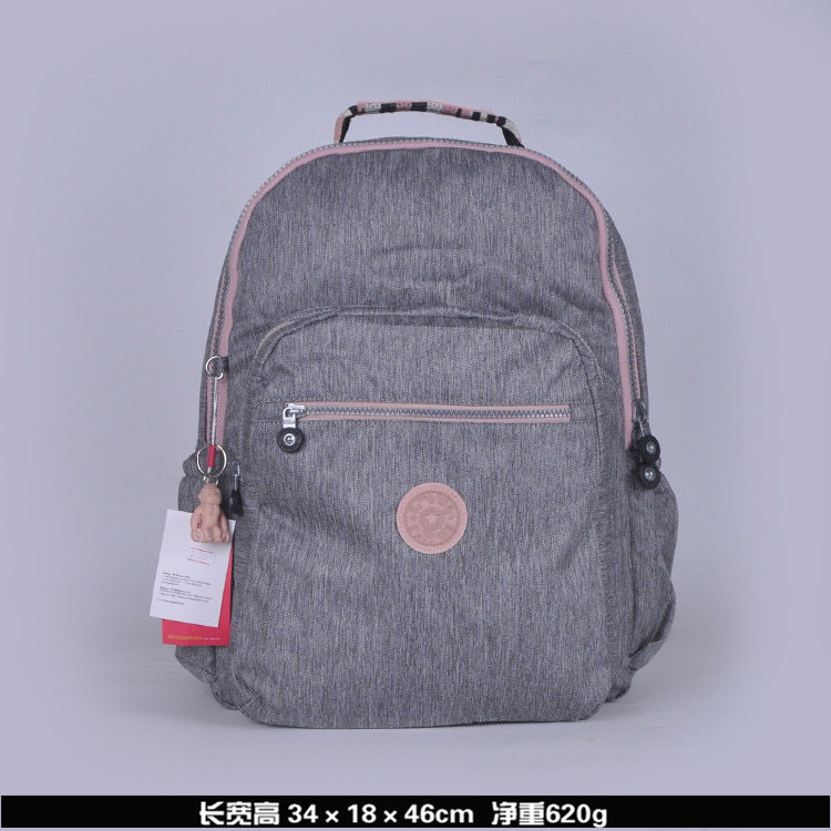 双肩包女大容量轻便旅行背包时尚百搭学生书包尼龙布包防水包,箱包皮具/热销女包/男包,双肩背包,淘宝优惠券,粉丝福利购,淘宝优惠卷