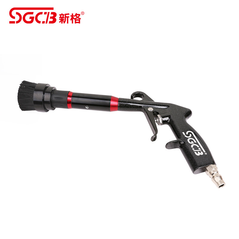SGCB新格龙卷风干洗枪吹尘枪气动轴承高速吹风枪除尘吹气枪吹水枪