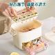 按压冰格塑料冰块模具食品级易脱模冰盒制冰盒家用制冰膜具