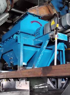 RCYG永磁管道自卸式除铁器物料除铁设备永磁除管道除铁器