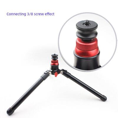 单反相机三脚架单脚架头配件母3/8到公1/4金属转换螺丝适配器