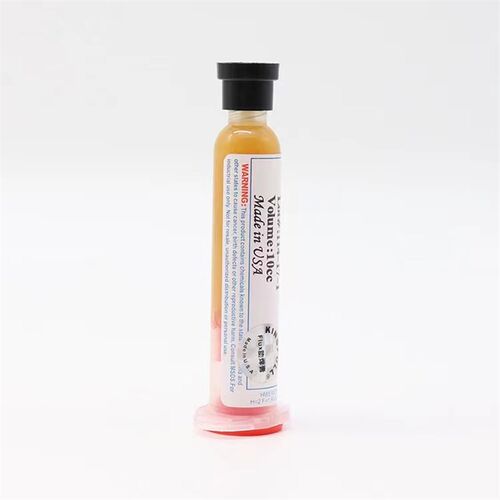 手机维修助焊膏RMA-223-UV 针筒焊油助焊剂焊膏焊油BGA助焊剂松香