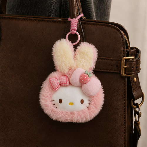 三丽鸥正品凯蒂猫莓莓兔叽挂件