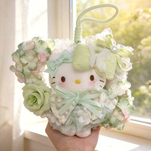 正版hellokitty三丽鸥sanrio玩偶