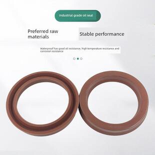 氟橡胶非液压缸油封Y型100*110/112/115/12/125/130*6/8/9/10/12