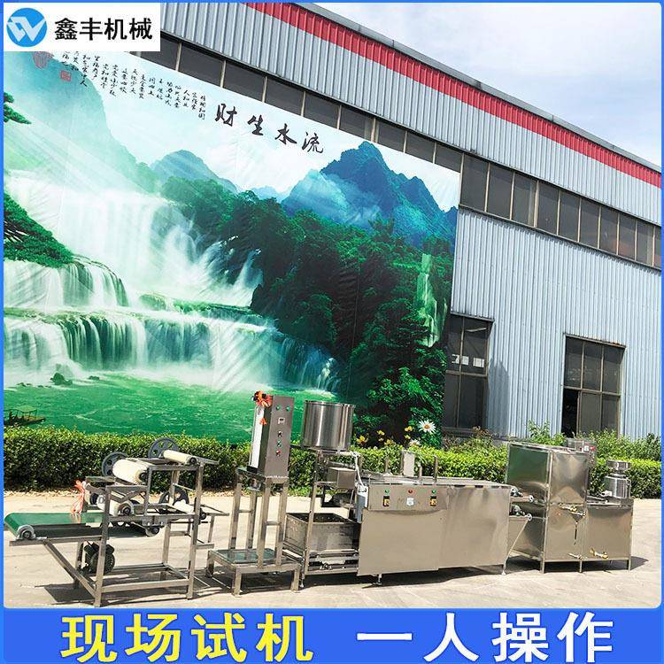 大型豆腐皮机价格小型家用豆腐皮千张机设备技术包教会