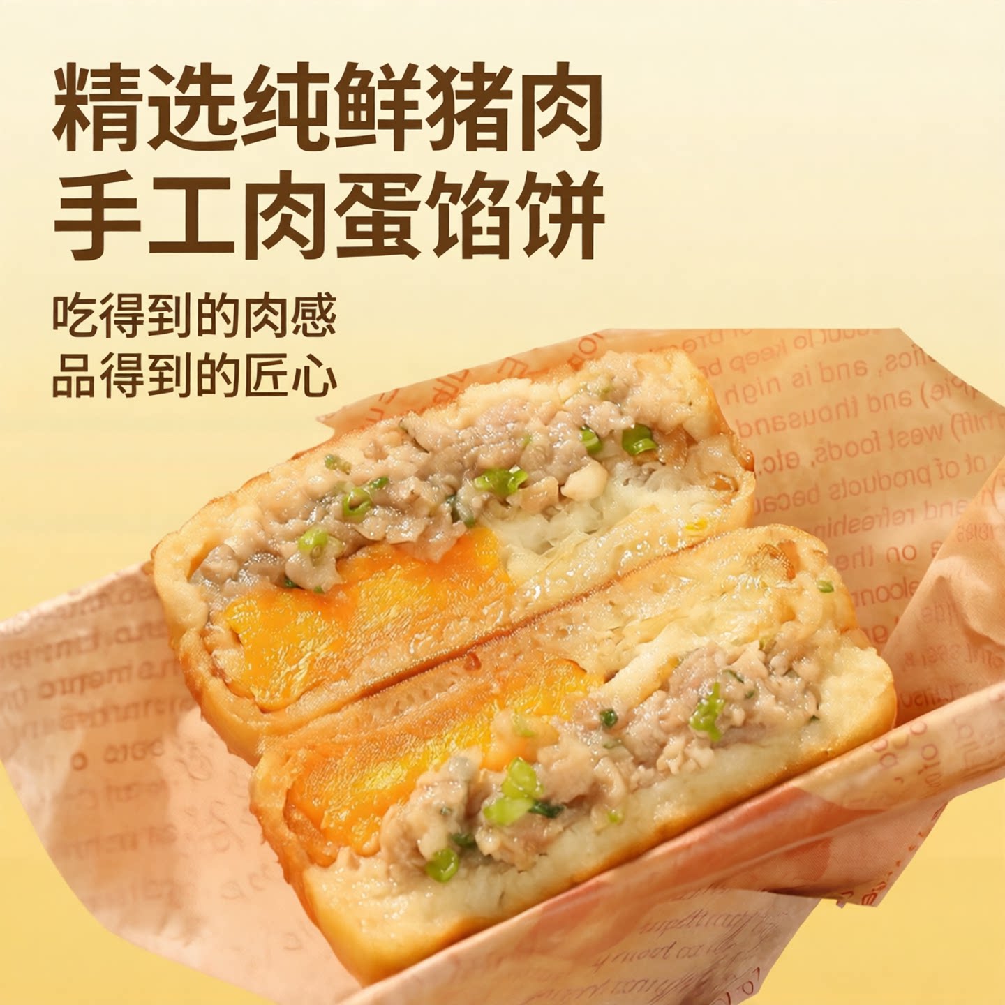千味寻味狮鲜肉鸡蛋汉堡早餐商用