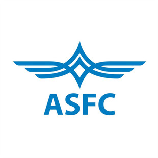 防水反光汽车贴纸行李箱航天飞行A230中国航空运动协会ASFC