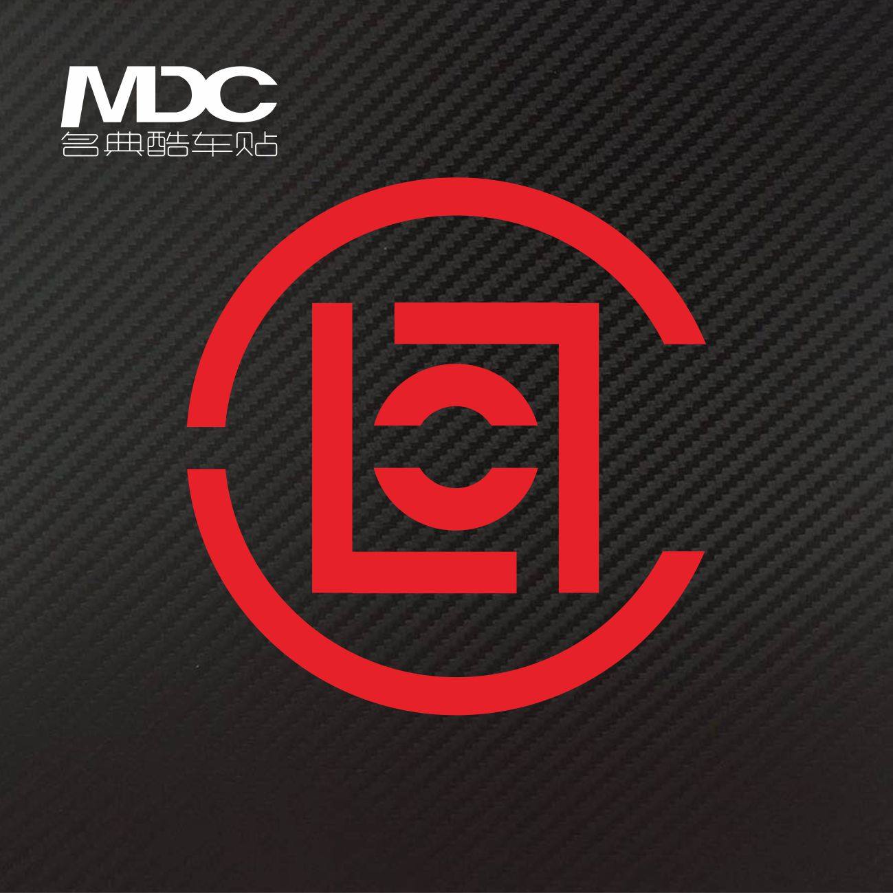 汽车贴纸 019 75 陈冠希 潮牌标志 clot 反光 车贴 个性设计卡通