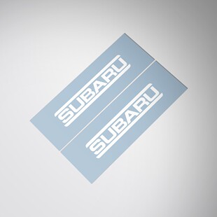 适用于SUBARU Brakes decal刹车卡钳改色改装翻新车贴纸车贴花