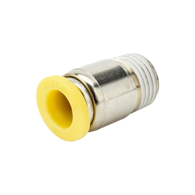 PACK-MEPOC4-1/6/8/10/12快速接头 直通圆型外螺纹