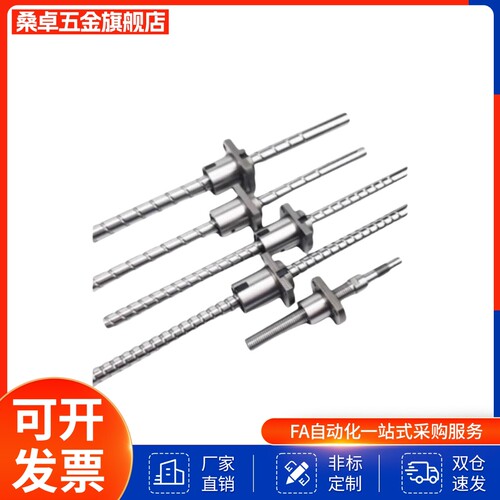 BSST BSSR BSSZ0802/0804/1002/1210/1505/2010/2510压轧滚珠丝杆