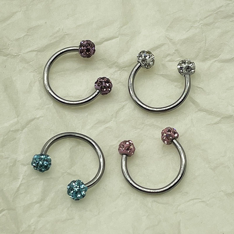 钛钢唇钉唇环泥巴球环马蹄环香巴拉钻义乌穿刺饰品配件唇部,饰品/流行首饰/时尚饰品新,唇环/唇钉,淘宝优惠券,粉丝福利购,淘宝优惠卷