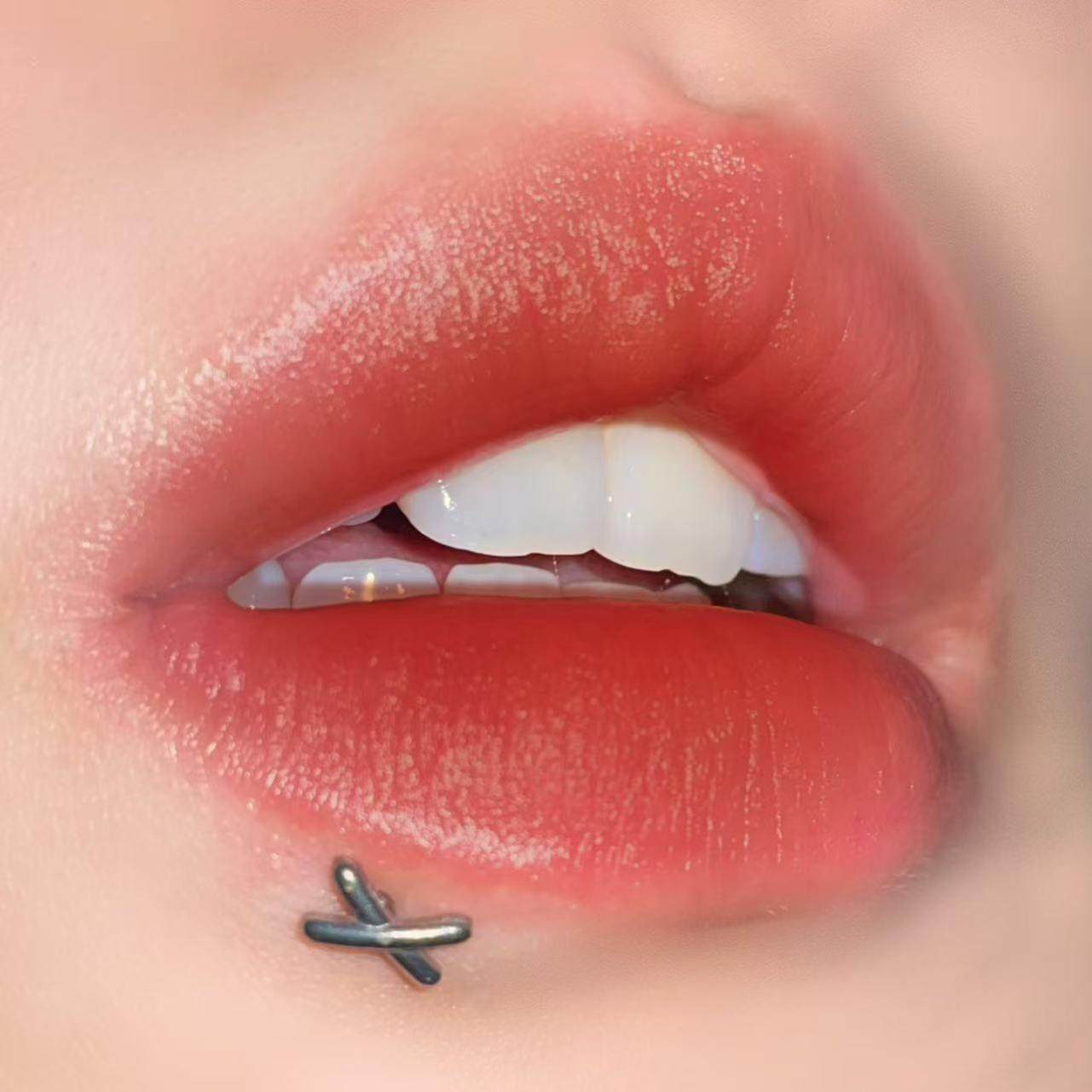 字母内牙唇钉小众新款.耳骨钉内螺旋唇饰新款外贸穿刺,饰品/流行首饰/时尚饰品新,唇环/唇钉,淘宝优惠券,粉丝福利购,淘宝优惠卷