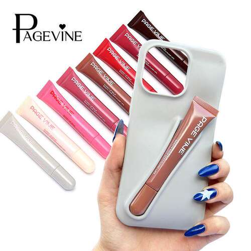 Round Head Peptide Lip Gloss 圆头多肽唇彩丰唇保湿