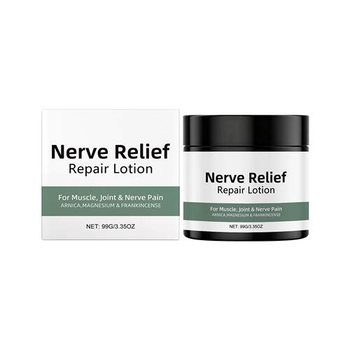 Alcura Nerve Cream舒缓按摩霜 适合膝盖腰部颈部手脚