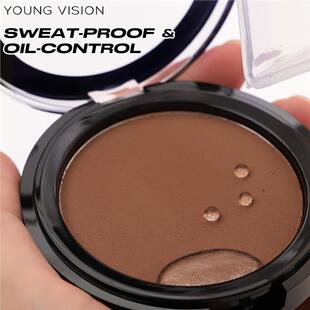 哑光古铜修容粉 一体多用修容盘6色 Matte Bronze Contour Powder