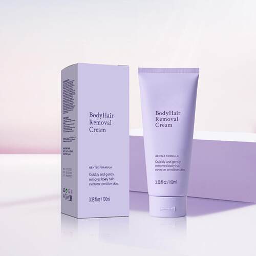 脱毛膏Sensitive Skin Body Hair Removal Cream全身脱毛