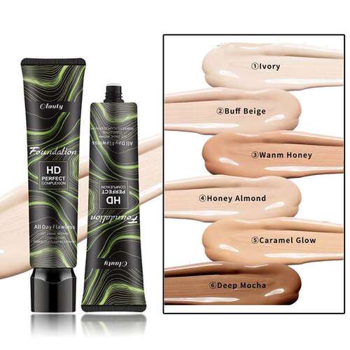 Smudge Proof Long Lasting Foundation防脱妆持久粉底液保湿遮瑕