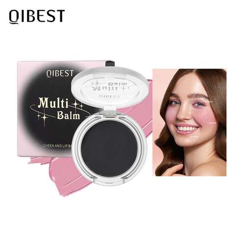 QIBEST Color Changing Blush Gel 温变水晶唇颊两用啫喱腮红