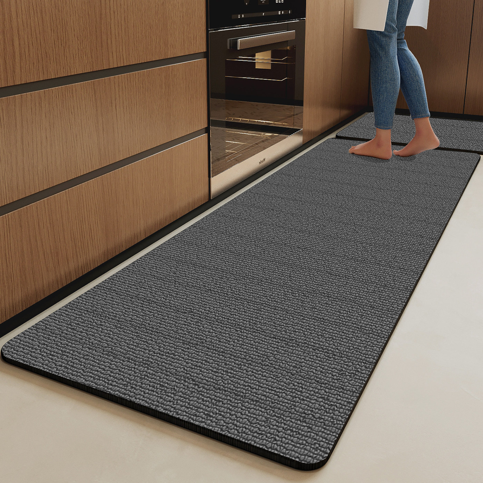 厨房地垫防油防水 硅藻泥吸水脚垫专用防滑垫子快速吸收水油地毯,居家布艺,厨房地垫,淘宝优惠券,粉丝福利购,淘宝优惠卷