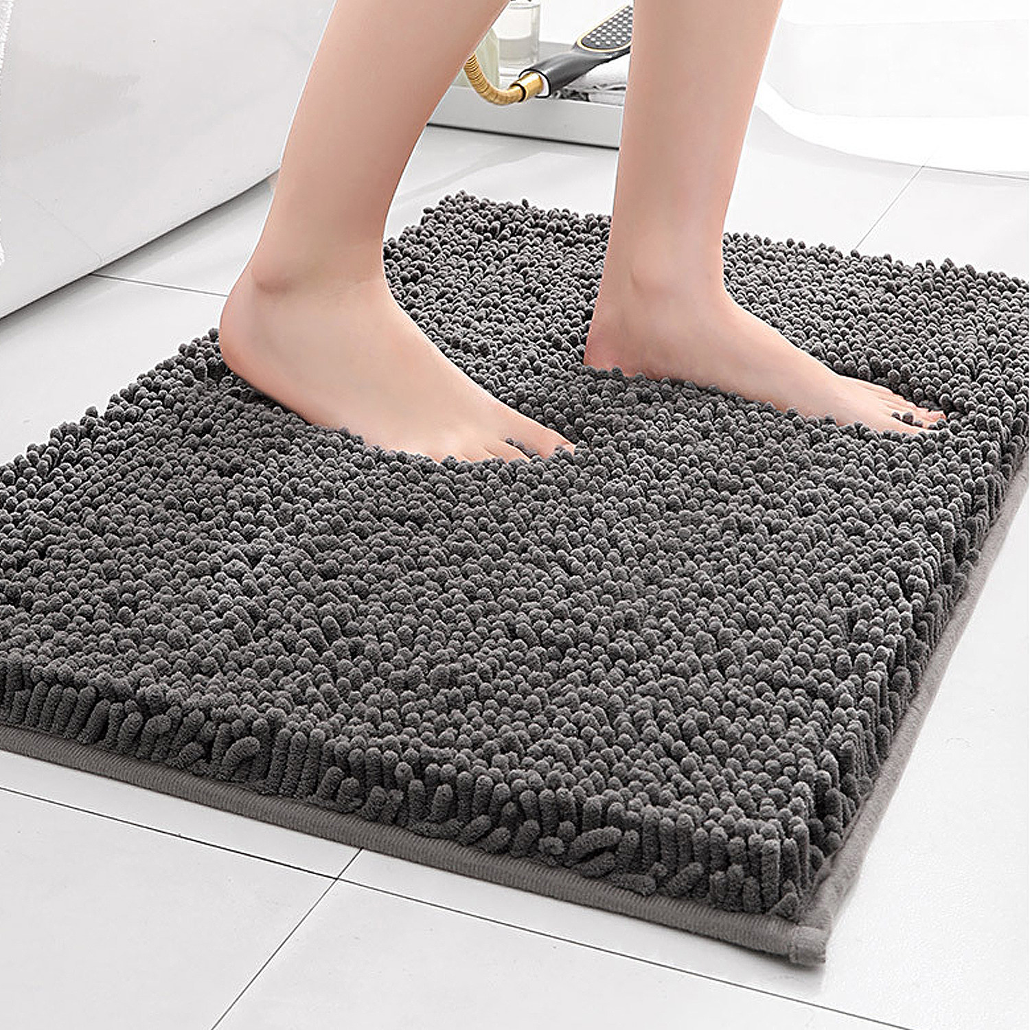 浴室防滑垫防摔地垫高端卫生间速干吸水脚垫门口门垫专用2026新款