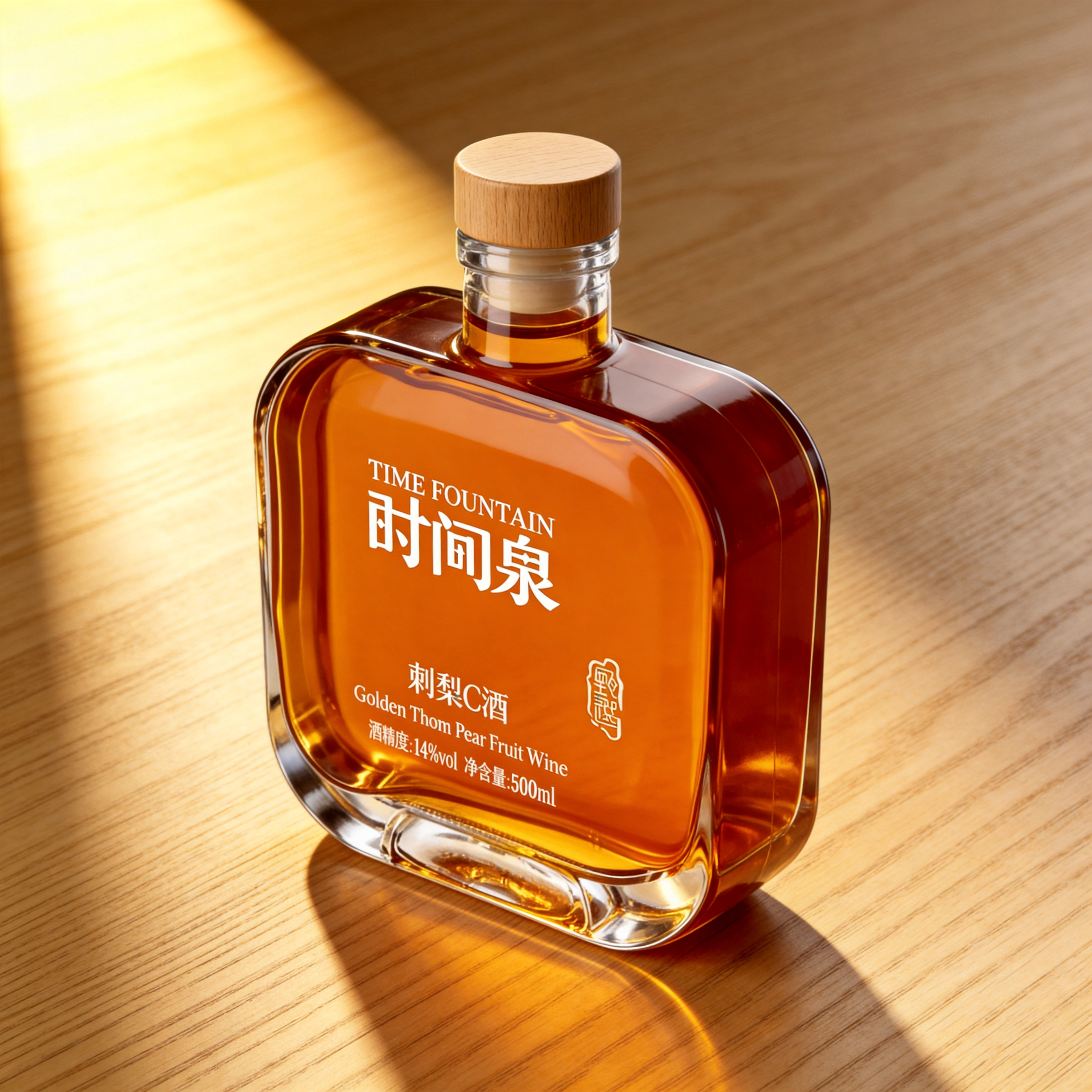 时间泉刺梨C酒500ml抗氧化