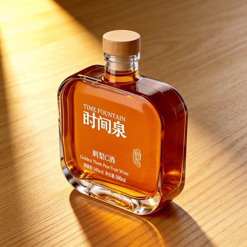 时间泉刺梨C酒500ml抗氧化