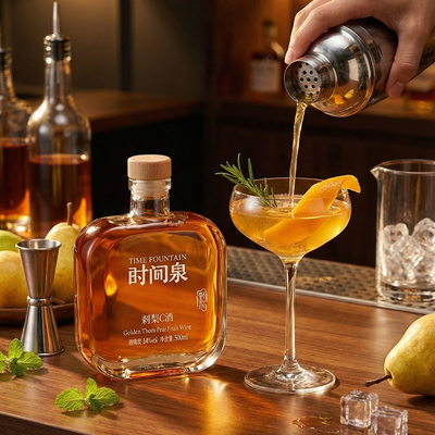 刺梨C酒高维C自然微醺适合送礼