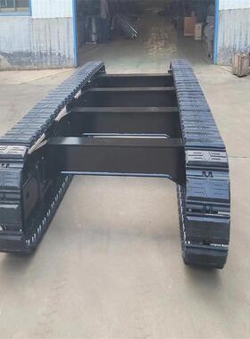 收割机运输车橡胶履带农机橡胶履带总成工业农业运输行走底盘