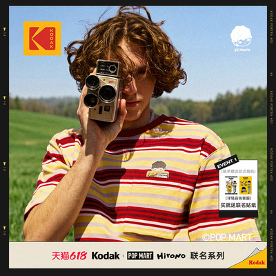 【KODAK×Hirono】短袖T恤