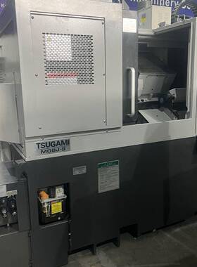 M08J-II刀塔机系统：发那科Oi-TFPlus系统8寸卡盘8工位