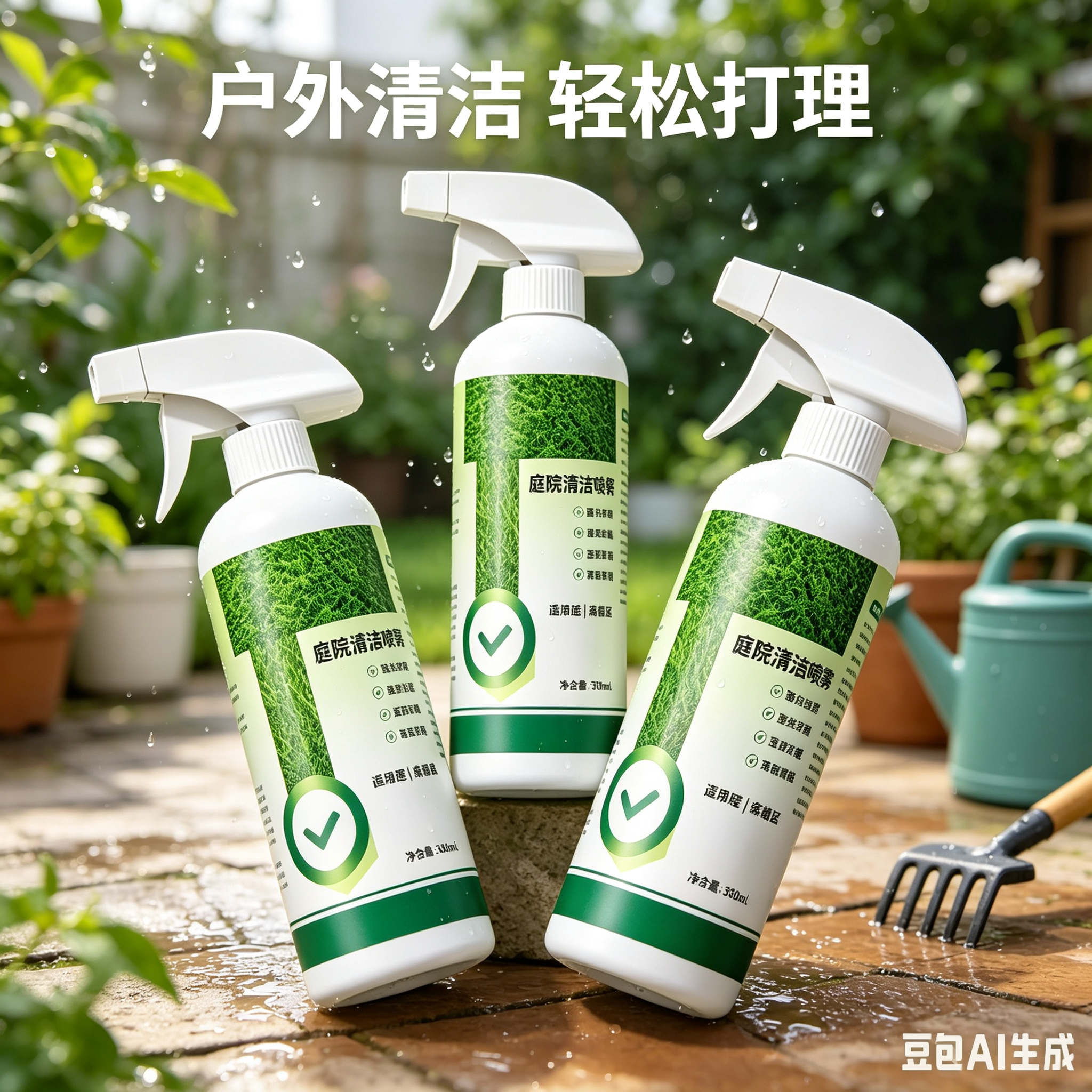 【爆款推荐】家庭庭院清洁喷雾清新干净方便快捷家用ZX