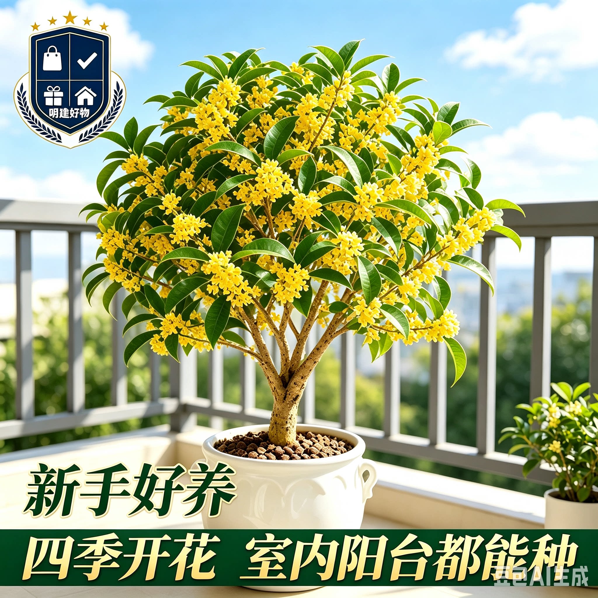 桂花盆栽四季桂树苗浓香型室内庭院好养种植简单栽种CX图片