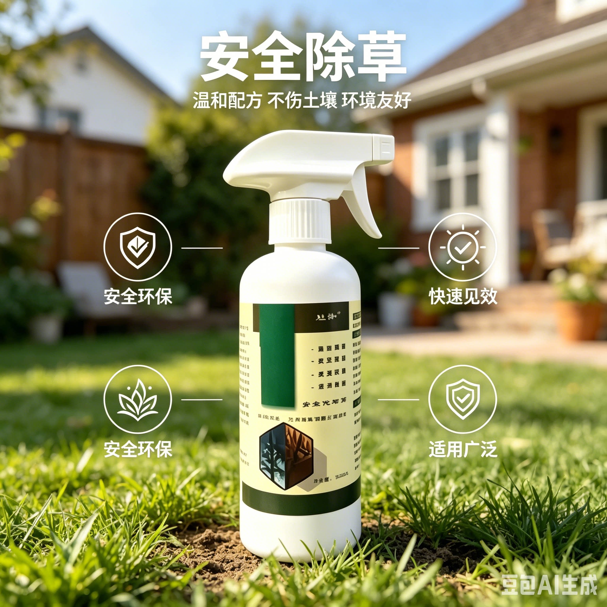 【抢!到手9.9】正品通用型室内户外家庭后院都能用喷雾通用CX3