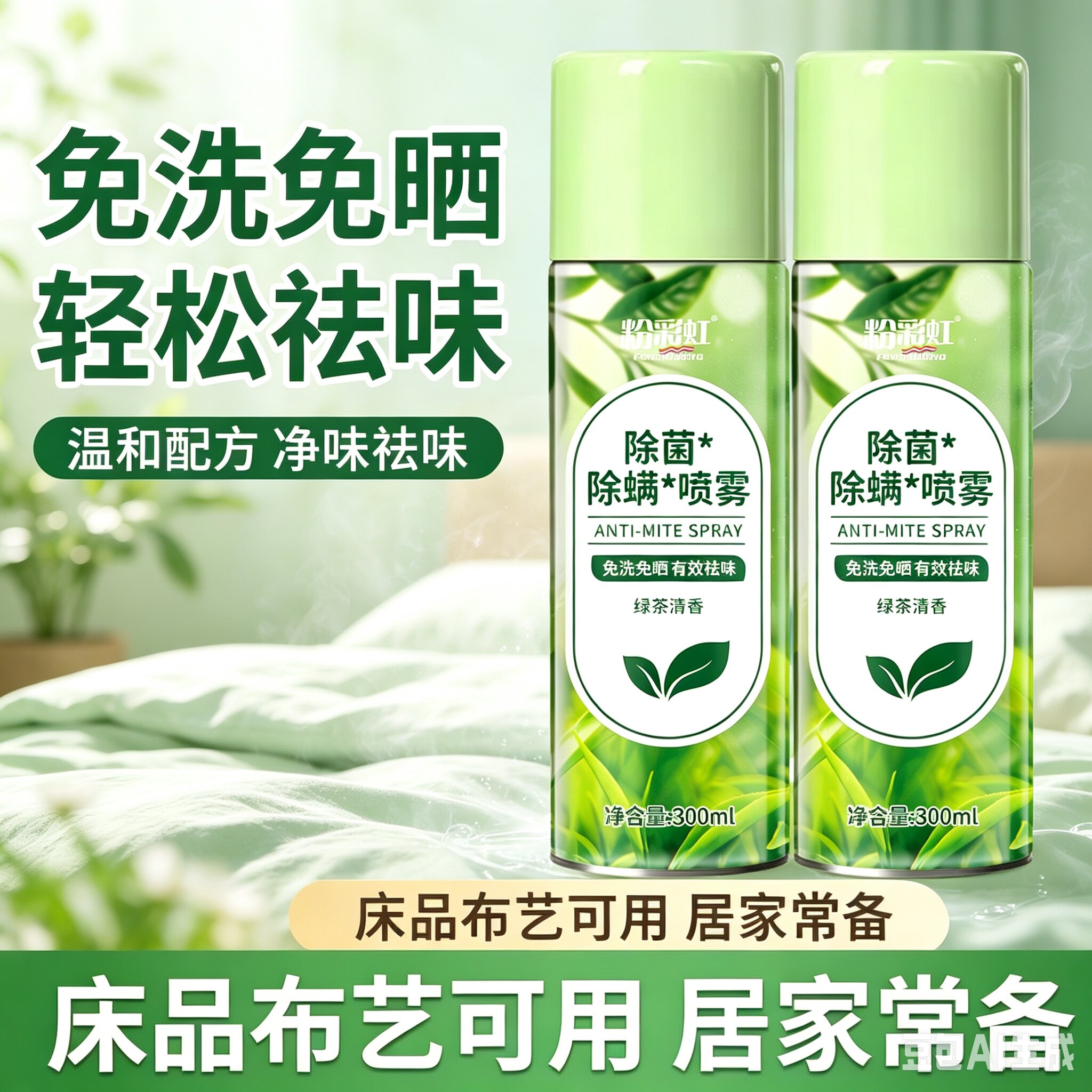 【超值优惠】杀菌除螨喷雾除螨除菌神器学生宿舍床上被子祛螨虫ZX