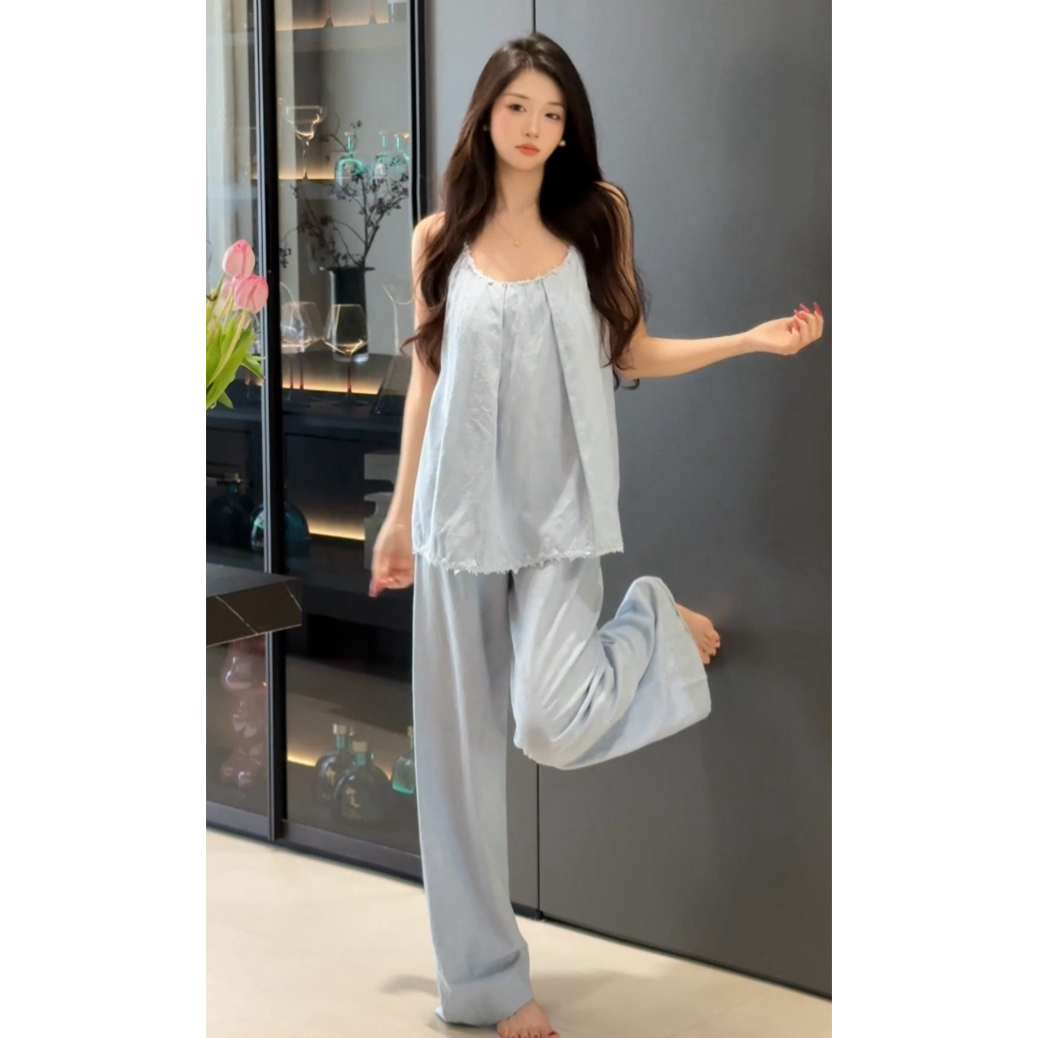 纯棉睡衣套装女款2026新款图片