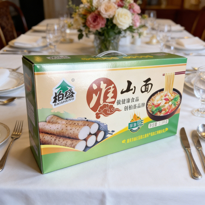 【柏盛】礼盒装淮山山药面1500g