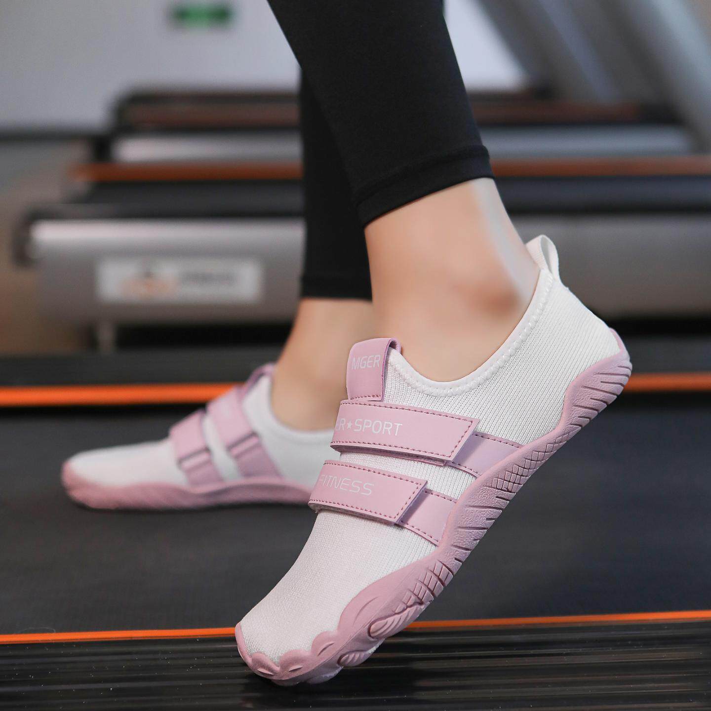 室内健身鞋男女深蹲硬拉鞋防滑平底举重力量训练鞋赤足运动瑜伽鞋