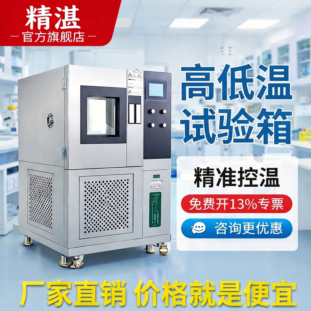 高低温试验箱快速温变两箱冷热冲击老化测试可程式恒温恒湿试验箱