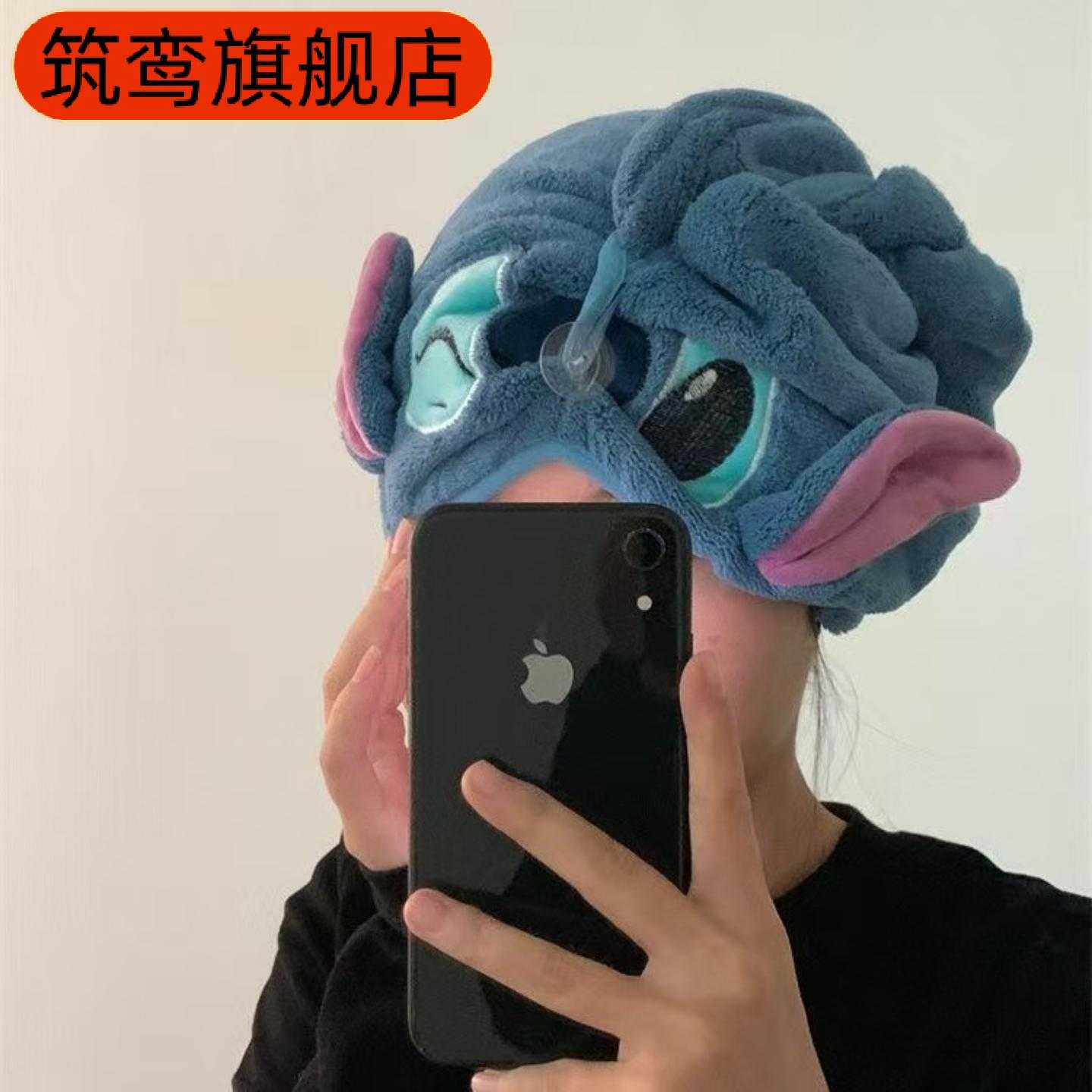 新款大耳朵刺绣珊瑚绒吸水面巾｜