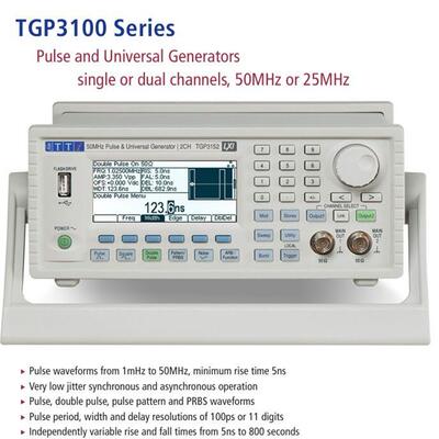 AIM-TTI信号发生器TGP110 3152带延迟10MHz脉冲函数频率信号源
