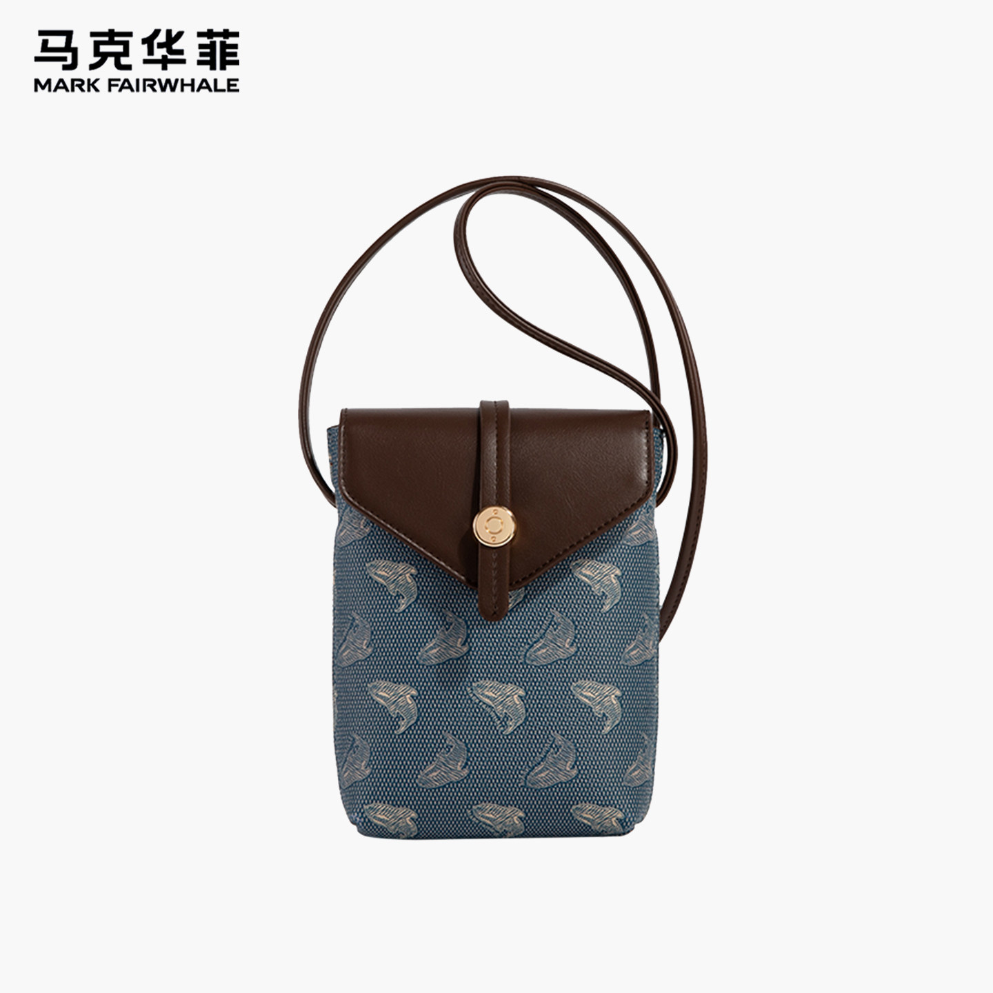 马克华菲高级感斜挎女款手机包包图片